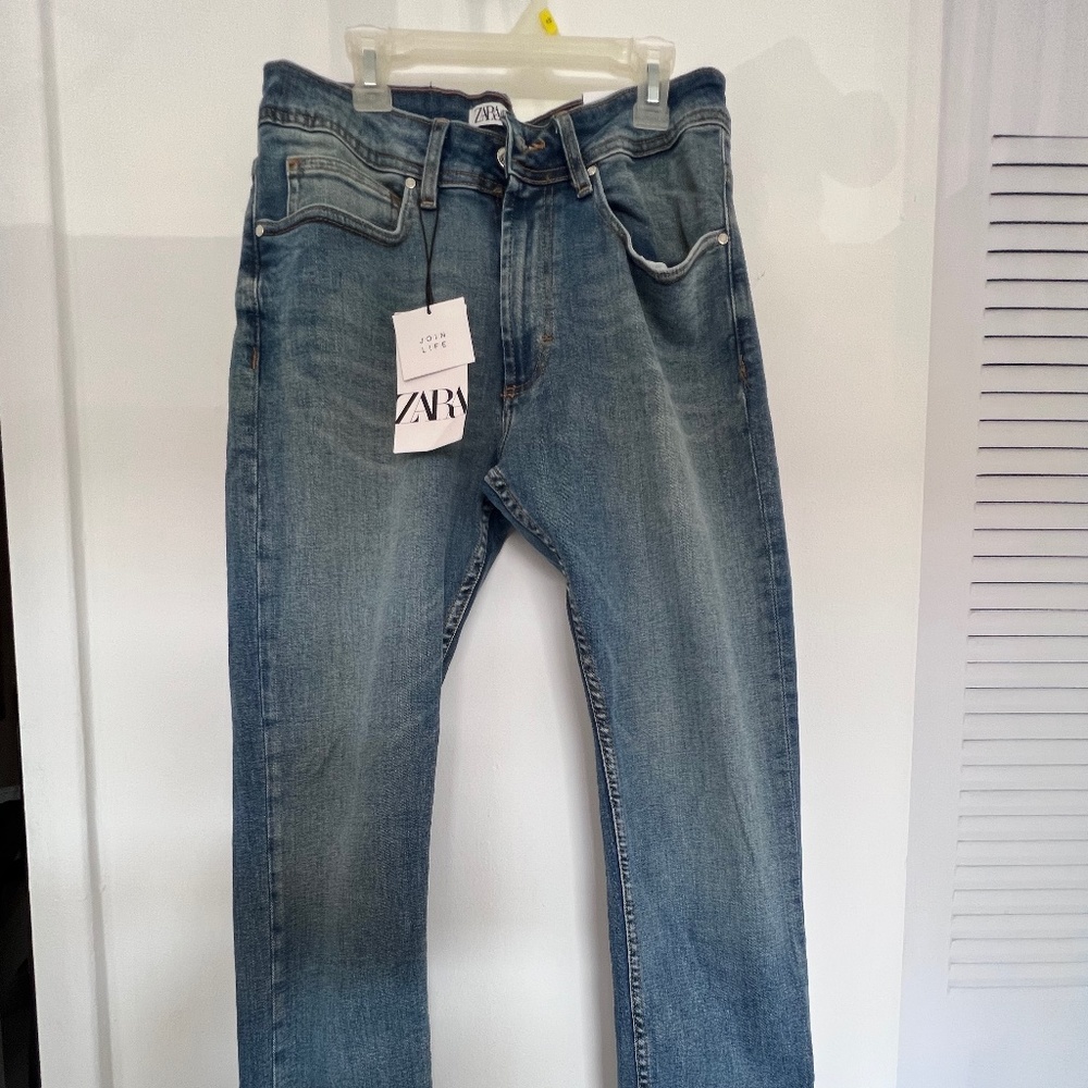 Zara Men Jeans Skinny Fit